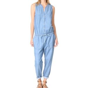 Soft Joie Denim Chyrina Jumpsuit Size Extra Small